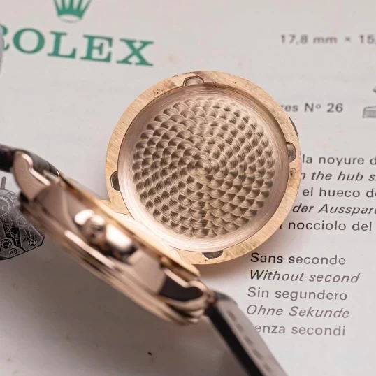 Blancpain Quantième Complet Demi-Savonnette 6664 3642 55B