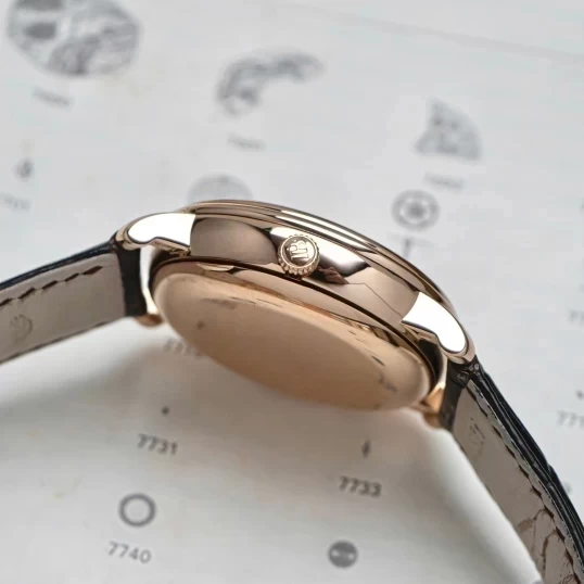 Blancpain Quantième Complet Demi-Savonnette 6664 3642 55B