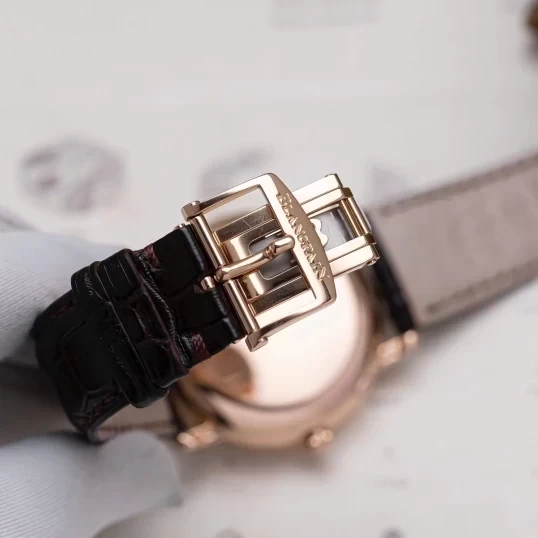 Blancpain Quantième Complet Demi-Savonnette 6664 3642 55B