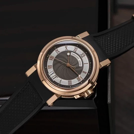 Breguet Marine Automatic Big Date 39mm 5817BR/Z2/5V8 (serial 2532)
