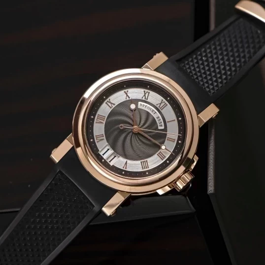 Breguet Marine Automatic Big Date 39mm 5817BR/Z2/5V8 (serial 2532)