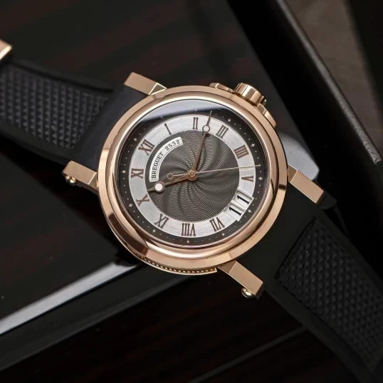 Breguet Marine Automatic Big Date 39mm 5817BR/Z2/5V8 (serial 2532)