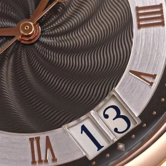 Breguet Marine Automatic Big Date 39mm 5817BR/Z2/5V8 (serial 2532)