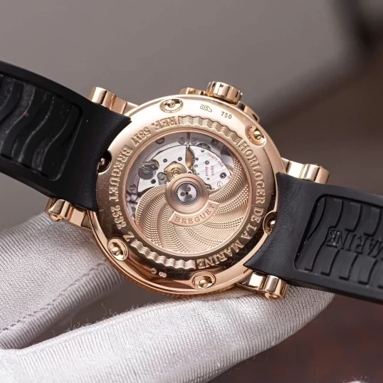 Breguet Marine Automatic Big Date 39mm 5817BR/Z2/5V8 (serial 2532)