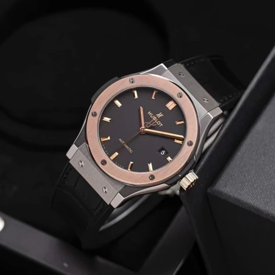Hublot Classic Fusion Titanium Mix Gold 42mm 542.NO.1181.LR