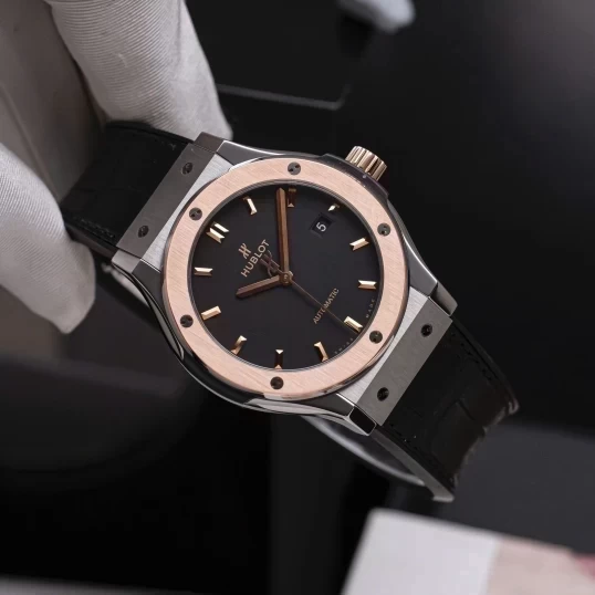 Hublot Classic Fusion Titanium Mix Gold 42mm 542.NO.1181.LR