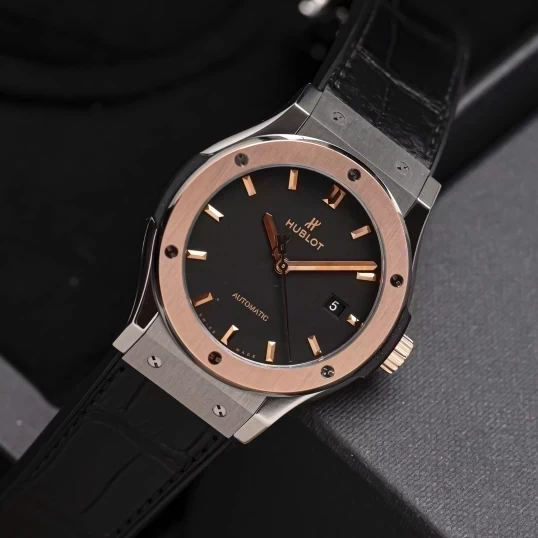 Hublot Classic Fusion Titanium Mix Gold 42mm 542.NO.1181.LR