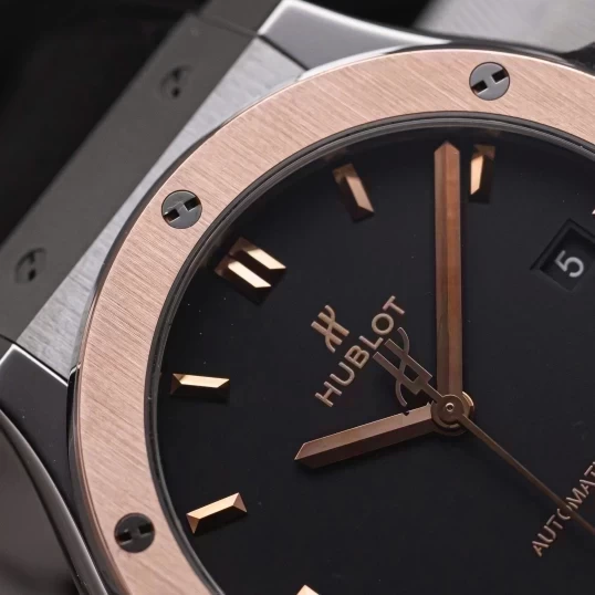Hublot Classic Fusion Titanium Mix Gold 42mm 542.NO.1181.LR