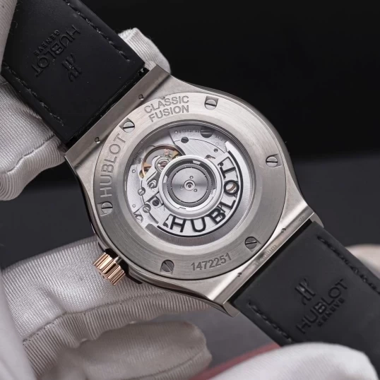 Hublot Classic Fusion Titanium Mix Gold 42mm 542.NO.1181.LR