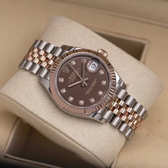 Rolex Oyster Perpetual Lady-Datejust 31mm 278271 Chocolate Dial