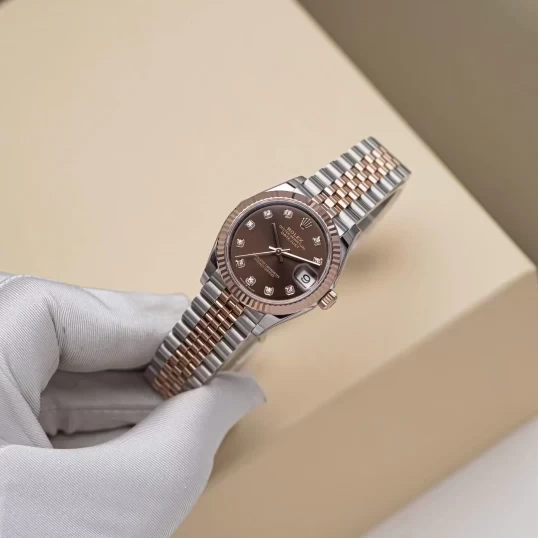Rolex Oyster Perpetual Lady-Datejust 31mm 278271 Chocolate Dial