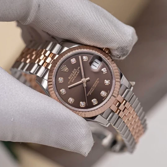 Rolex Oyster Perpetual Lady-Datejust 31mm 278271 Chocolate Dial