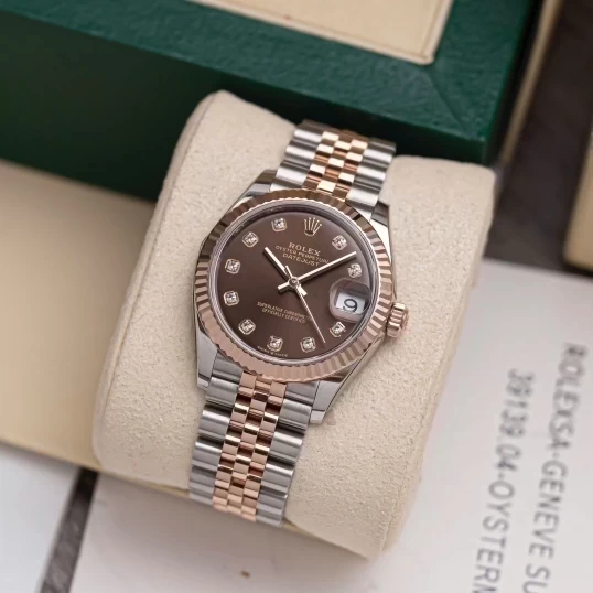 Rolex Oyster Perpetual Lady-Datejust 31mm 278271 Chocolate Dial