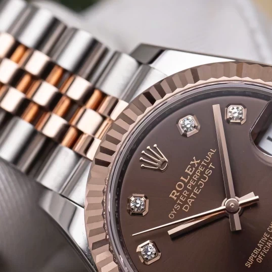 Rolex Oyster Perpetual Lady-Datejust 31mm 278271 Chocolate Dial