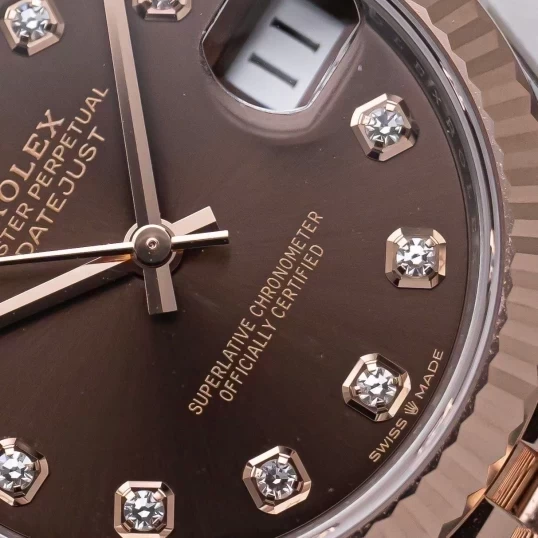 Rolex Oyster Perpetual Lady-Datejust 31mm 278271 Chocolate Dial