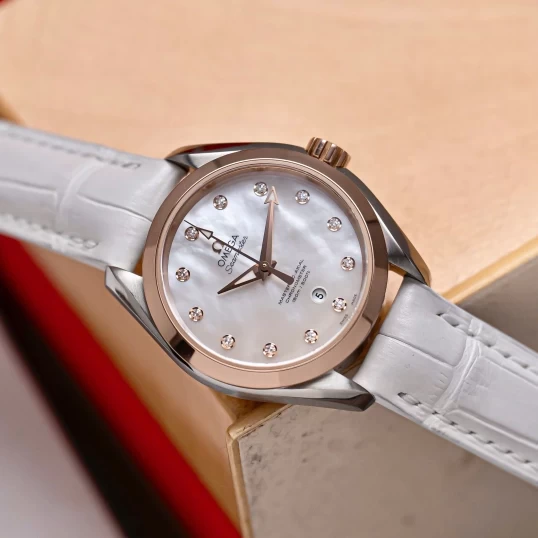 Omega Seamaster Aqua Terra 231.23.34.20.55.001 MOP Dial