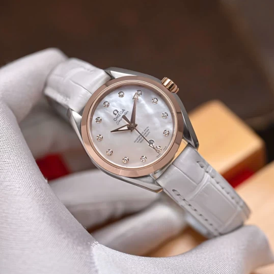Omega Seamaster Aqua Terra 231.23.34.20.55.001 MOP Dial