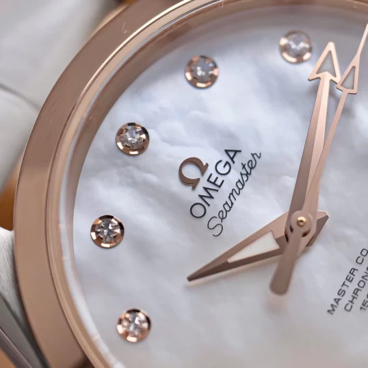 Omega Seamaster Aqua Terra 231.23.34.20.55.001 MOP Dial