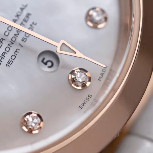 Omega Seamaster Aqua Terra 231.23.34.20.55.001 MOP Dial