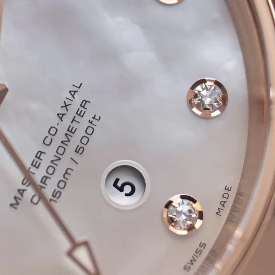 Omega Seamaster Aqua Terra 231.23.34.20.55.001 MOP Dial