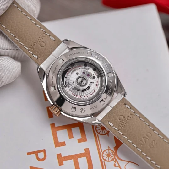 Omega Seamaster Aqua Terra 231.23.34.20.55.001 MOP Dial