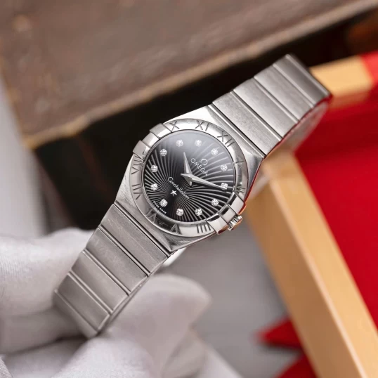 Omega Constellation 123.10.24.60.51.002 Black Dial