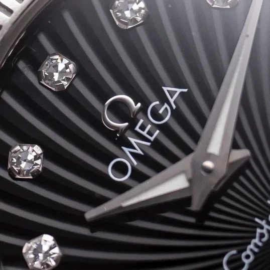 Omega Constellation 123.10.24.60.51.002 Black Dial