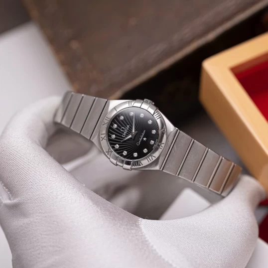 Omega Constellation 123.10.24.60.51.002 Black Dial