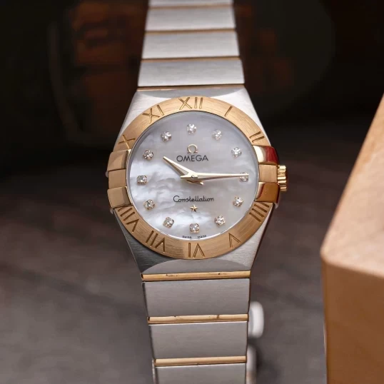 Omega Constellation Quartz 123.20.24.60.55.003