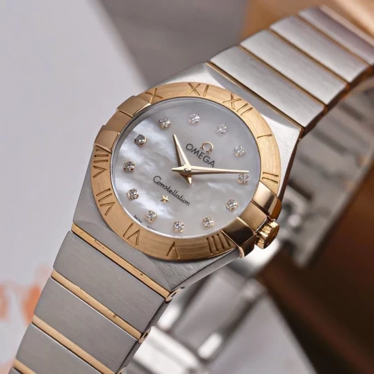 Omega Constellation Quartz 123.20.24.60.55.003