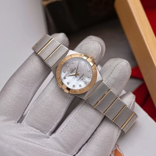 Omega Constellation Quartz 123.20.24.60.55.003