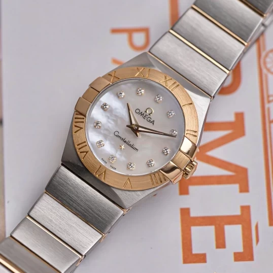 Omega Constellation Quartz 123.20.24.60.55.003