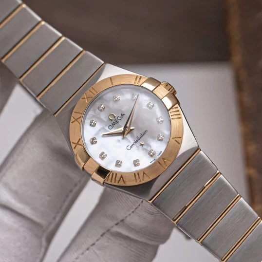 Omega Constellation Quartz 123.20.24.60.55.003
