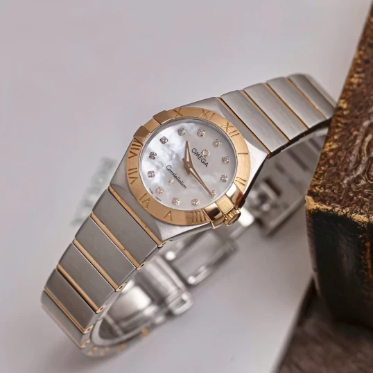 Omega Constellation Quartz 123.20.24.60.55.003