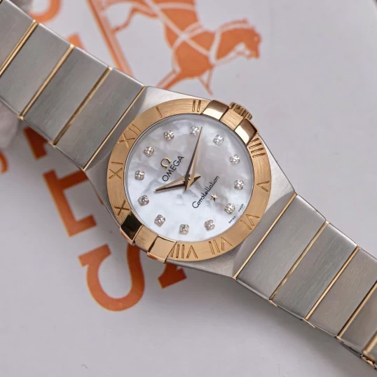 Omega Constellation Quartz 123.20.24.60.55.003