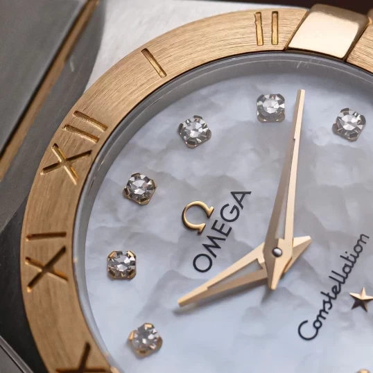 Omega Constellation Quartz 123.20.24.60.55.003