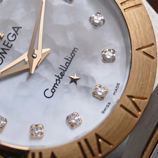 Omega Constellation Quartz 123.20.24.60.55.003