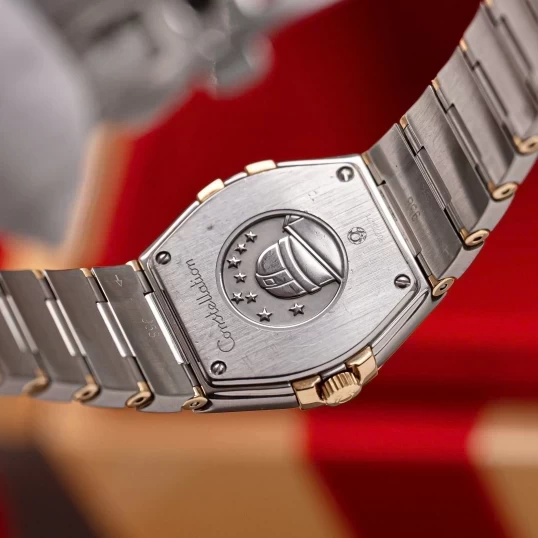 Omega Constellation Quartz 123.20.24.60.55.003