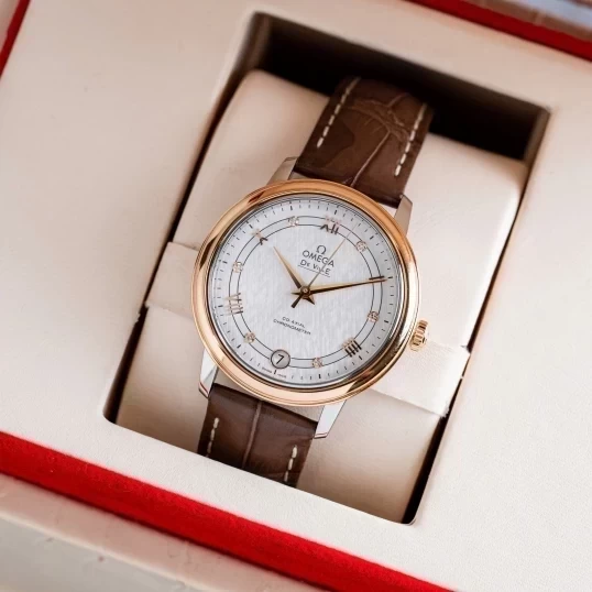 Omega De Ville Prestige Co-Axial 424.23.33.20.52.001