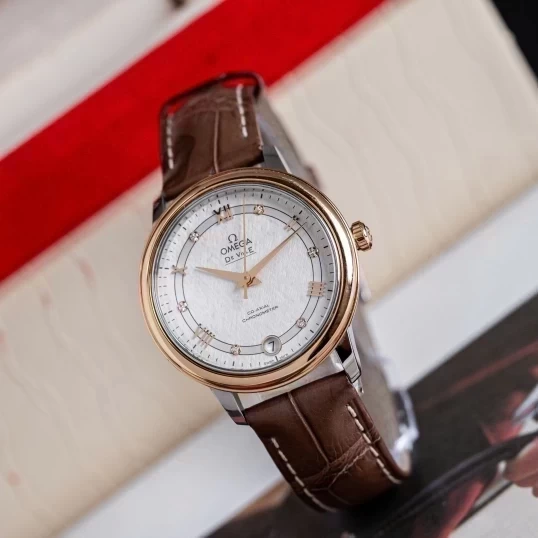 Omega De Ville Prestige Co-Axial 424.23.33.20.52.001