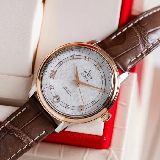 Omega De Ville Prestige Co-Axial 424.23.33.20.52.001