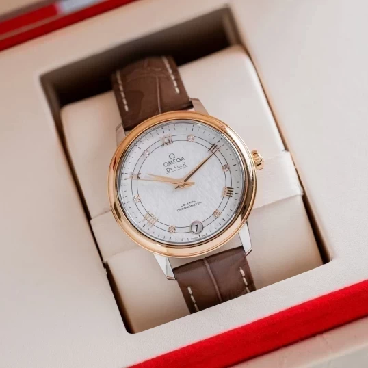 Omega De Ville Prestige Co-Axial 424.23.33.20.52.001