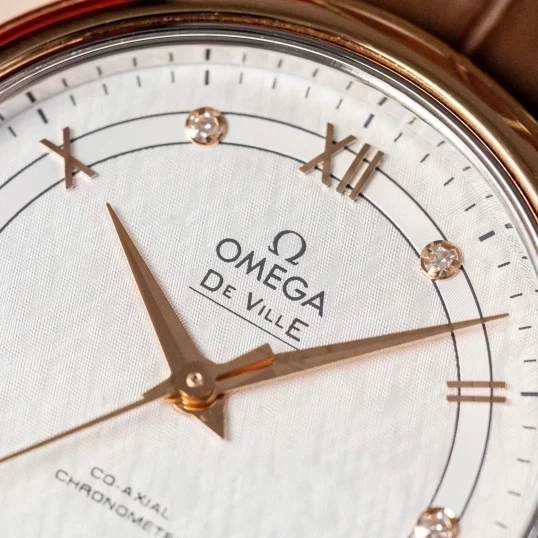 Omega De Ville Prestige Co-Axial 424.23.33.20.52.001