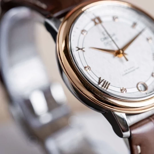 Omega De Ville Prestige Co-Axial 424.23.33.20.52.001