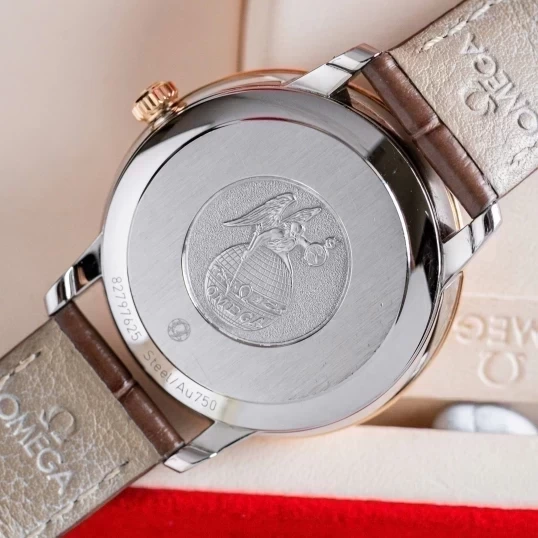 Omega De Ville Prestige Co-Axial 424.23.33.20.52.001