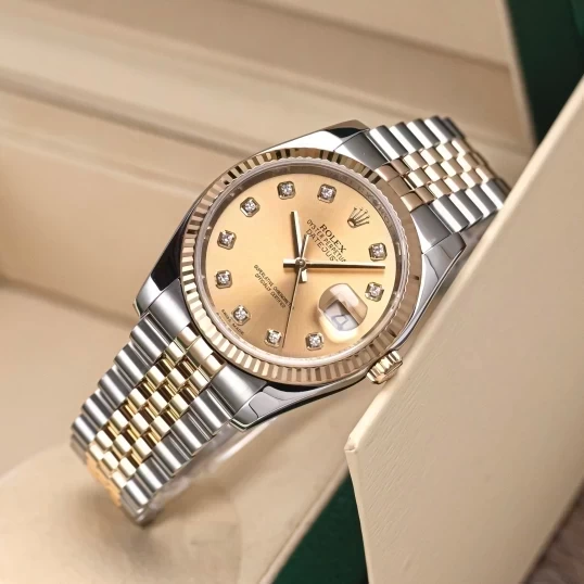Rolex Oyster Perpetual Datejust 36mm 116233 Champagne Dial (Fullbox 2013)
