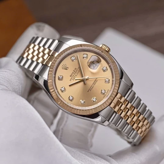 Rolex Oyster Perpetual Datejust 36mm 116233 Champagne Dial (Fullbox 2013)