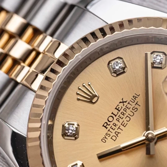 Rolex Oyster Perpetual Datejust 36mm 116233 Champagne Dial (Fullbox 2013)