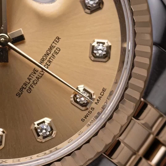 Rolex Oyster Perpetual Datejust 36mm 116233 Champagne Dial (Fullbox 2013)