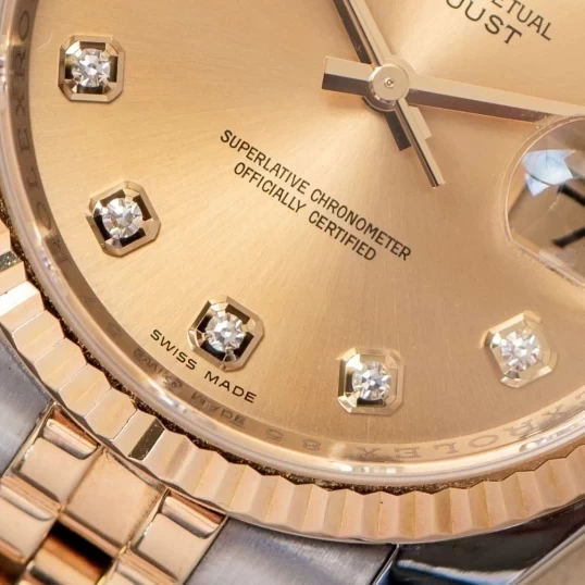 Rolex Oyster Perpetual Datejust 116233 Champagne Dial